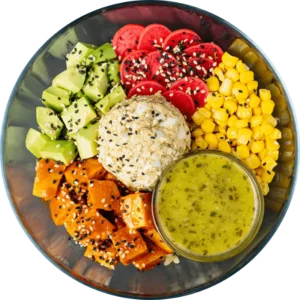 proteinska cinija sa piletinom u marinadi