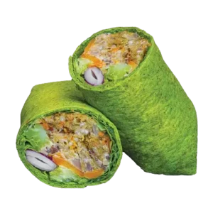 Veganski tortilja vrap