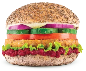 Zdravi veganski burger