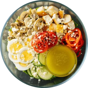 Obrok salata bez ugljenih hidrata