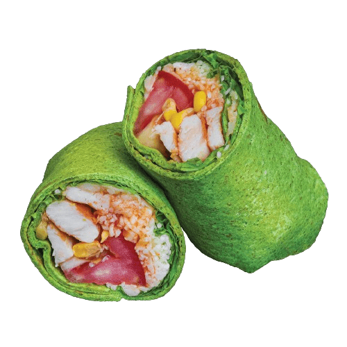 тортилья-ролл с курицей