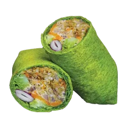Veganski tortilja vrap