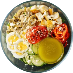 Obrok salata bez ugljenih hidrata